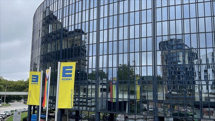 Edeka Gebäude