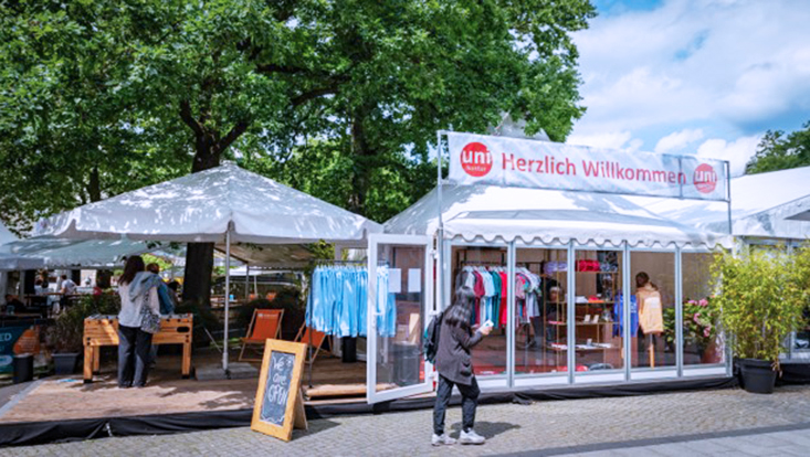 Messestand stellenwerk
