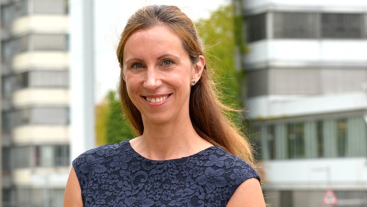Portrait of Professor Sabine Steinke