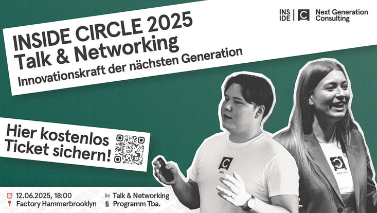 Speaker und Headline für Inside Circle Event
