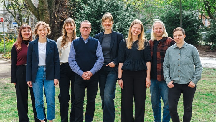 Team Foto mit allen aus dem ROSI