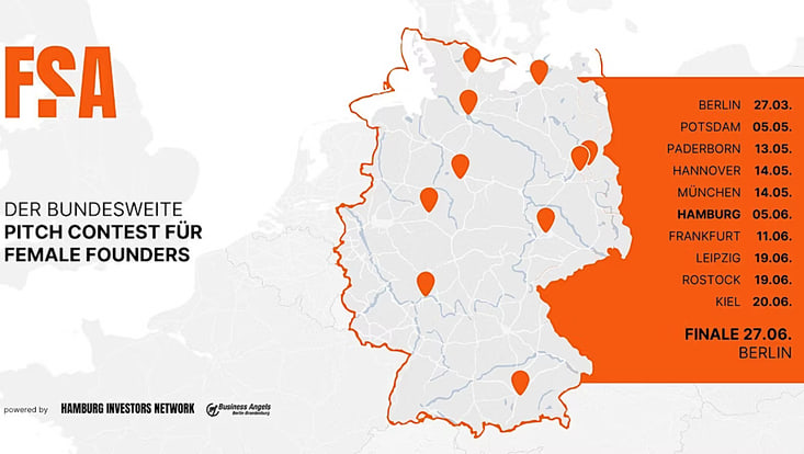 Ankündigungen für Pitch Halb Finals