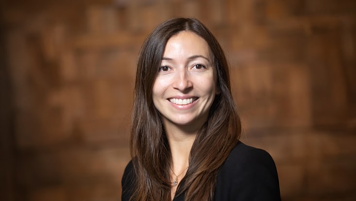 Portrait of Deirdre Weymann
