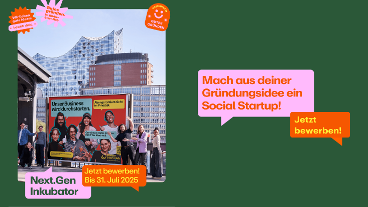 Bewerbungsaufrauf zur Bewerbung für das Inkubator Programm von Körber Start Hub