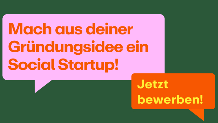 Sprechblasen: Jetzt bewerben!