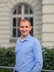 Foto von dem Wissenschaftlichen Mitarbeiter Jan-Niklas Gathmann