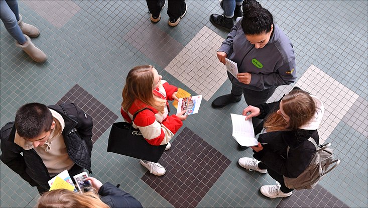 Studieninteressierte