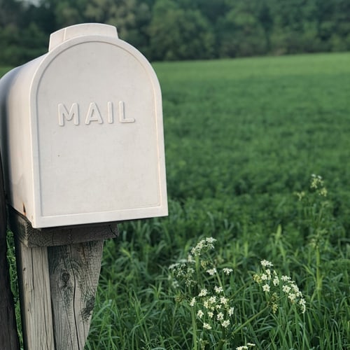 Newsletter Postbox