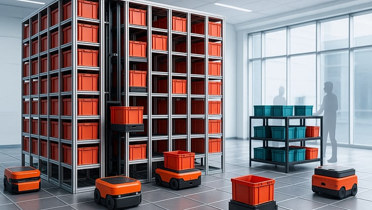 AI Logistics Render DALL·E by Mohr