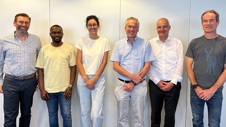 Foto der Teilnehmenden der Summer School