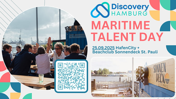Flyer Maritime Talent Day