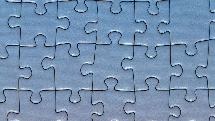 Puzzleteile