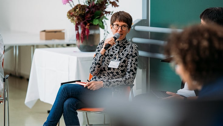 Paneldiskussion 'Making Family' mit Prof. Dr. Almut Peukert beim DJB-Kongress
