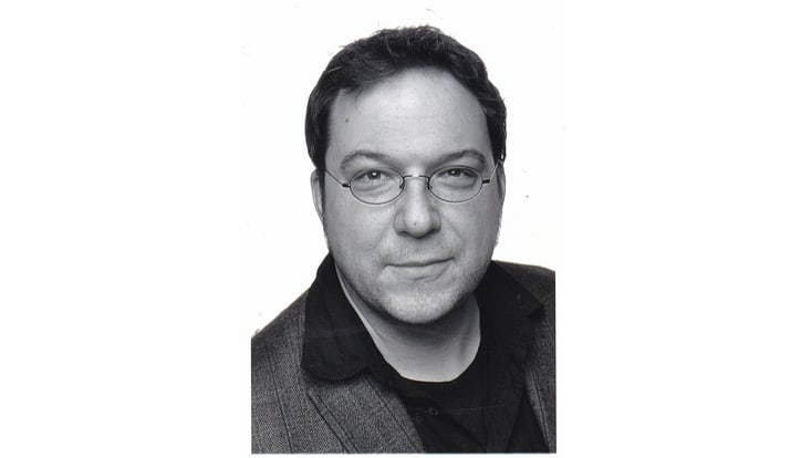 schwarz-weiß Portraitaufnahme frontal von Hr. Brzinsky-Fay