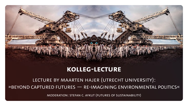 Kolleg-Lecture Maarten Hajer