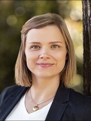 This is a portrait of Claudia Konnopka