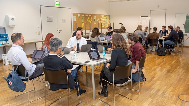 weitere Gruppenarbeit PDW