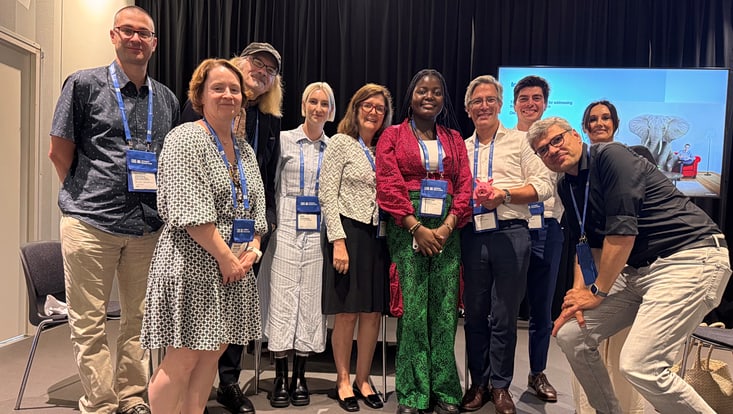 AOM delegates