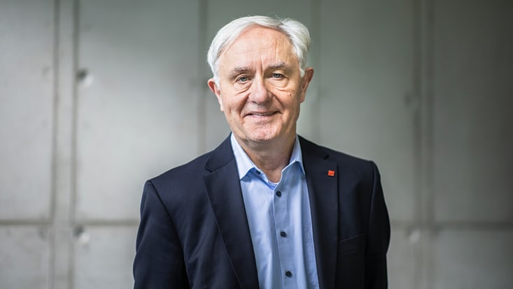Pressefoto Prof. Dr. Volker Lilienthal