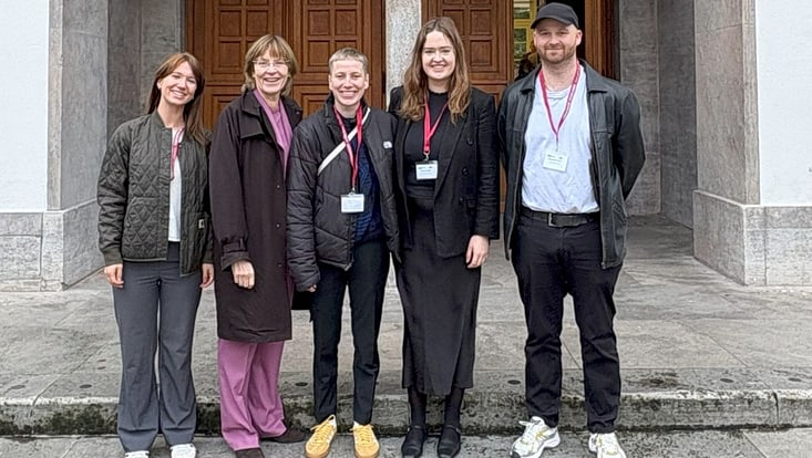 Team bei ERNOP 2025