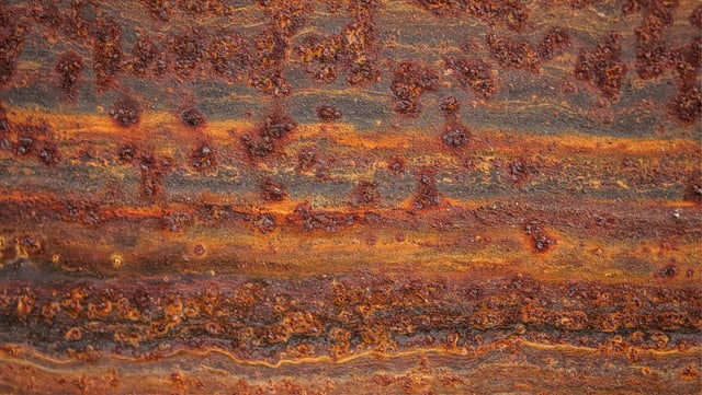 rusty texture