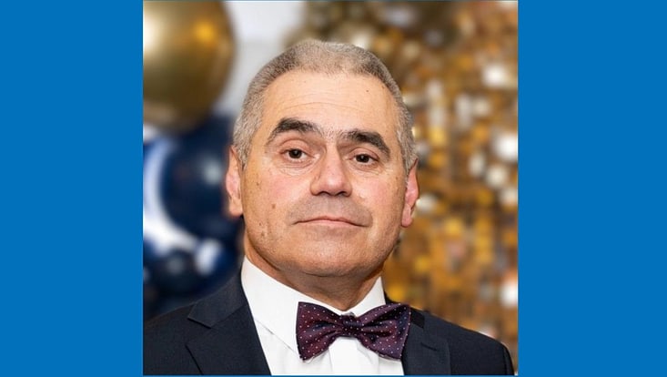 Foto von Prof. Mengov