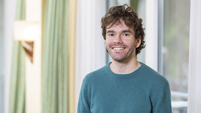 Moritz Bondeli Portrait