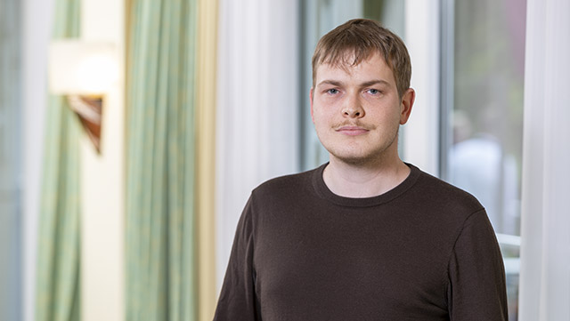 Yanick Gutheil Portrait