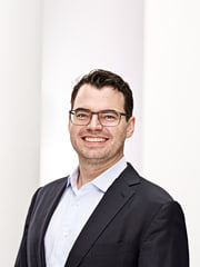 This is a portrait of Timo Greve