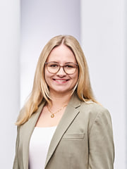 This is a portrait of Theresa Maurer