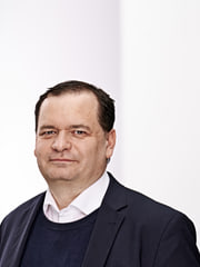 This is a portrait of Martin Spindler