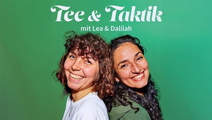 Cover Podcast Tee & Taktik