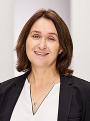 This is a portrait of Andrea Bükow