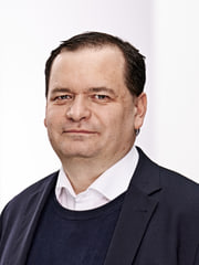 This is a portrait of Martin Spindler