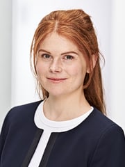 This is a portrait of Julia von Hanxleden