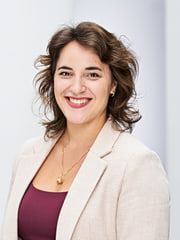 This is a portrait of Malin Hüllemann