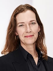 This is a portrait of Tanja Briel