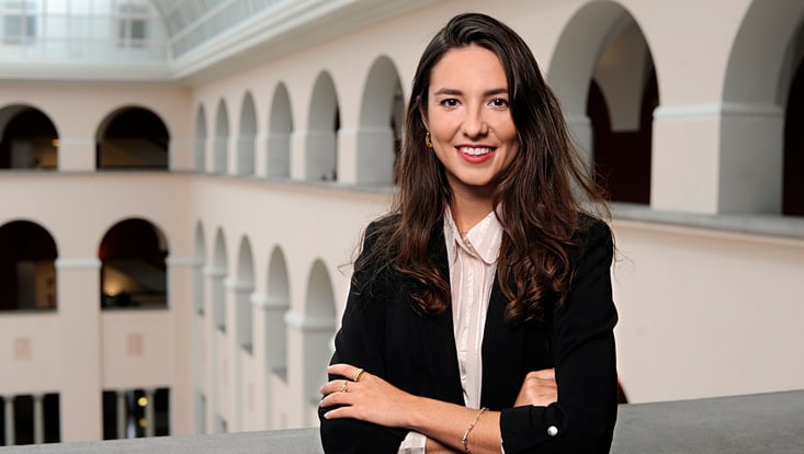 Portrait of Professor Ana Costa-Ramón