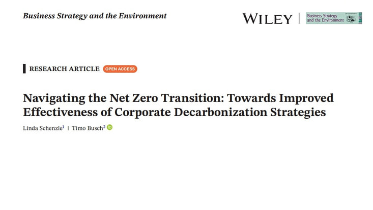 Navigating the net zero
