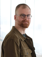This is a portrait of Tuomas Markkula