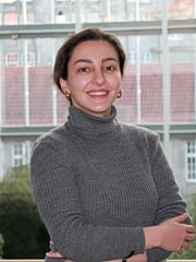 Porträt Sara Mohammadi