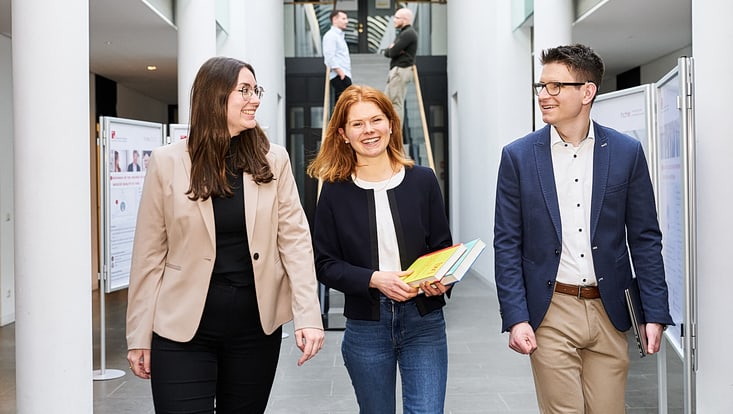 PhD-students at the HCHE