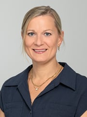 This is a portrait of Marina Otten