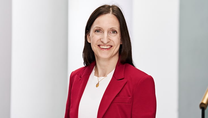 Portrait of Professor Johanna Kokot