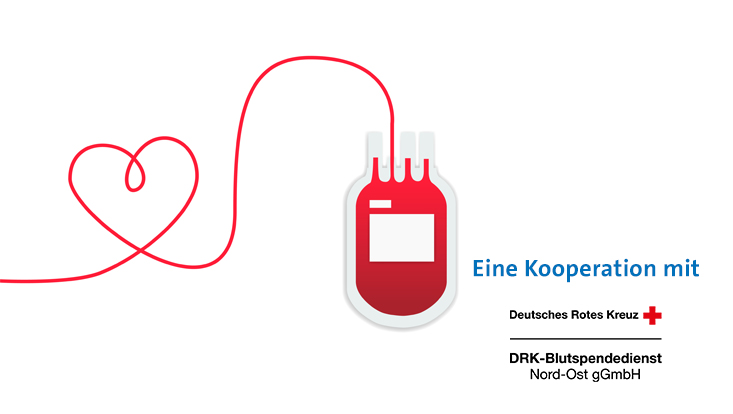 Grafik einer Blutspende