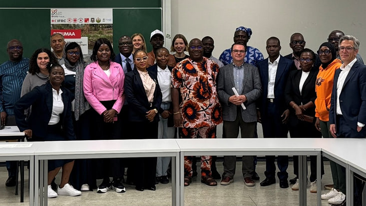Group picture, workshop delegates