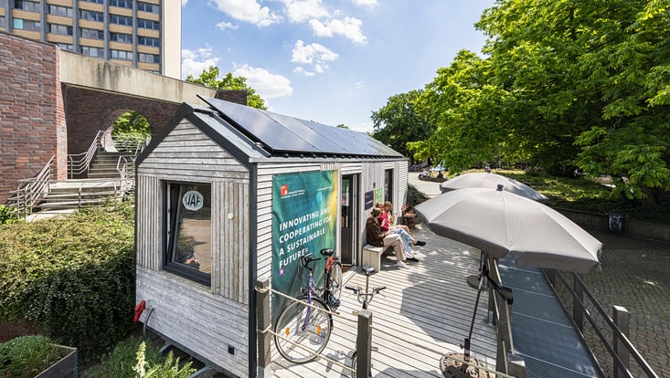 Tiny House mit Solardach
