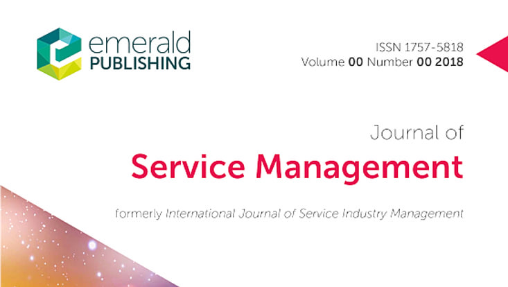 Titelblatt vom Journal of Service Management