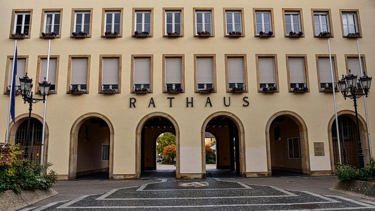 Gebäude Rathaus
