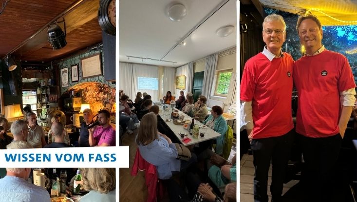Bildercollage einer Veranstaltung